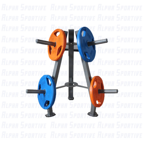 ALPHA AS-5120 WEIGHT PLATE TREE